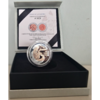  Luxemburg 25 Euro Silber Proof 2023 – Helden der Pandemie