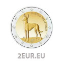 Malta 2 Euro UNC 2026 - Der Pharaonenhund