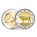 Malta 2 Euro UNC 2025 – Maltesischer Stier