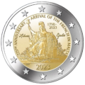 Malta 2 Euro UNC 2023 – 225. Jahrestag der Ankunft der Franzosen in Malta – Napoleon Bonaparte
