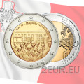 Malta 2 Euro UNC 2012 - Mehrheitsvertretung 1887