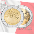 Malta 2 Euro UNC 2013 - Selbstverwaltung 1921