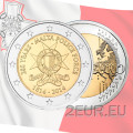 Malta 2 euro UNC 2014 - Zweihundertjähriges Bestehen der maltesischen Polizei