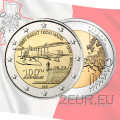 Malta 2 Euro UNC 2015 - 100 Jahre Erstflug