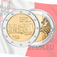 Malta 2 Euro UNC 2016 - Ggantija-Tempel