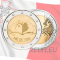 Malta 2 Euro UNC 2016- Solidarität durch Liebe