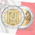 Malta 2 Euro UNC 2018 - Kulturelles Erbe