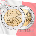 Malta 2 Euro UNC 2019 – Natur und Umwelt