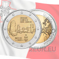 Malta 2 euro UNC 2020 - Maltesische prähistorische Stätten - Skorba-Tempel