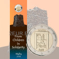 Malta 2 euro BU 2018 - Kulturerbe  