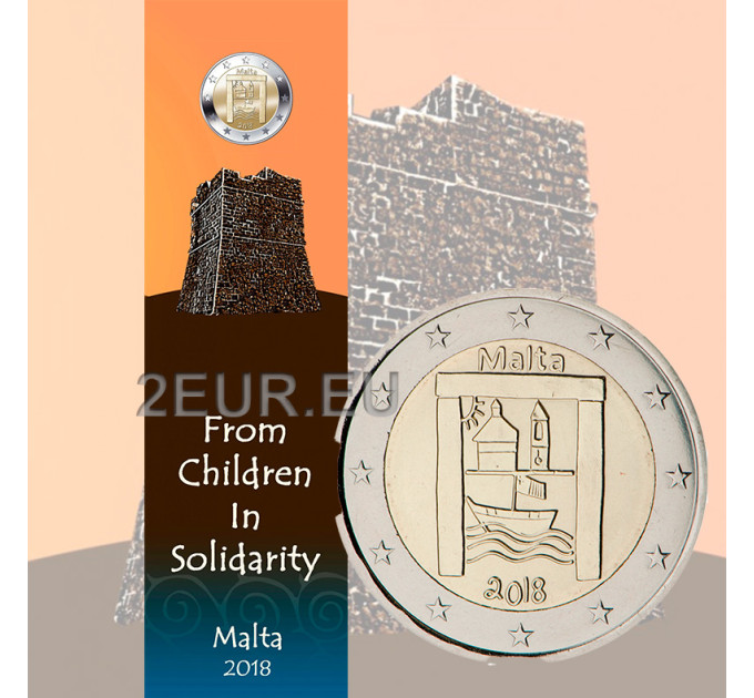 Malta 2 euro BU 2018 - Kulturerbe  