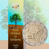 Malta 2 euro BU 2019 - Natur und Umwelt  