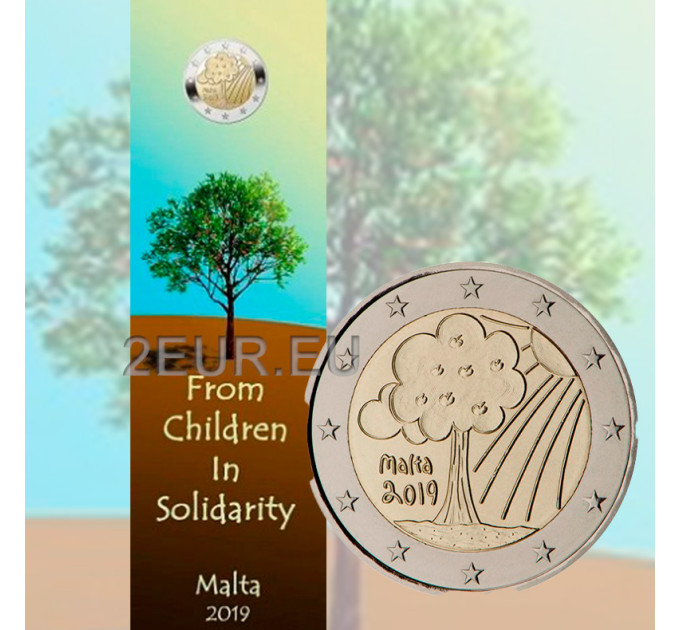 Malta 2 euro BU 2019 - Natur und Umwelt  