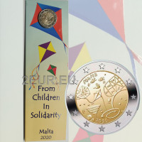 Malta 2 Euro BU 2020 - Spiele C/C