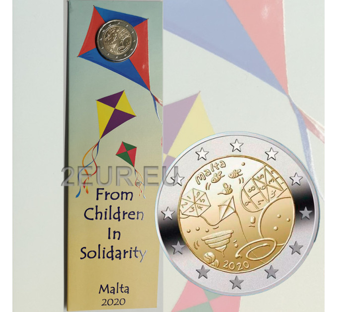 Malta 2 Euro BU 2020 - Spiele C/C