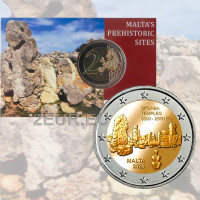 Malta 2 euro BU 2020 - Skorba Tempel  