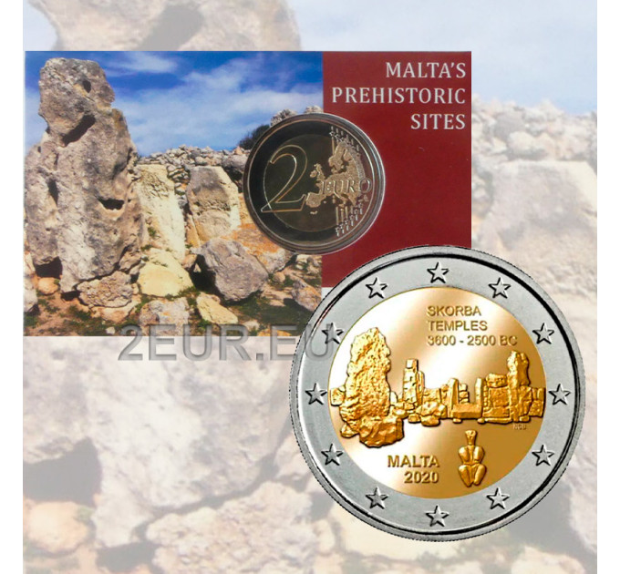 Malta 2 euro BU 2020 - Skorba Tempel  