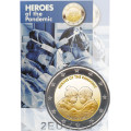 Malta 2 Euro BU 2021 - Helden der Pandemie  