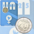  Malta 2 Euro BU 2022 – Resolution des Sicherheitsrats der Vereinten Nationen zu Frieden und Sicherheit von Frauen