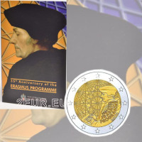 Malta 2 euro BU 2022 - 35 Jahre Erasmus  