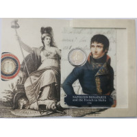  Malta 2 Euro BU 2023 – 225. Jahrestag der Ankunft der Franzosen in Malta – Napoleon Bonaparte