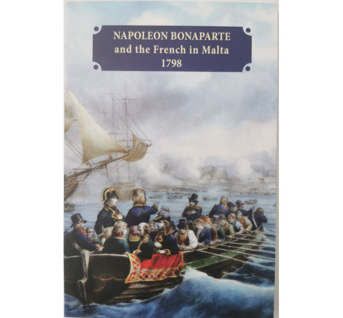  Malta 2 Euro BU 2023 – 225. Jahrestag der Ankunft der Franzosen in Malta – Napoleon Bonaparte