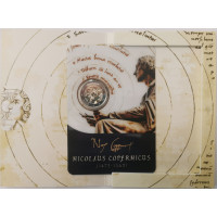  Malta 2 Euro BU 2023 – 550. Jahrestag der Geburt von Nikolaus Kopernikus