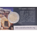 Malta 2 euro BU 2018 - Mnajdra Tempel