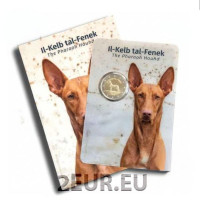 Malta 2 Euro BU 2026 – Der Pharaonenhund