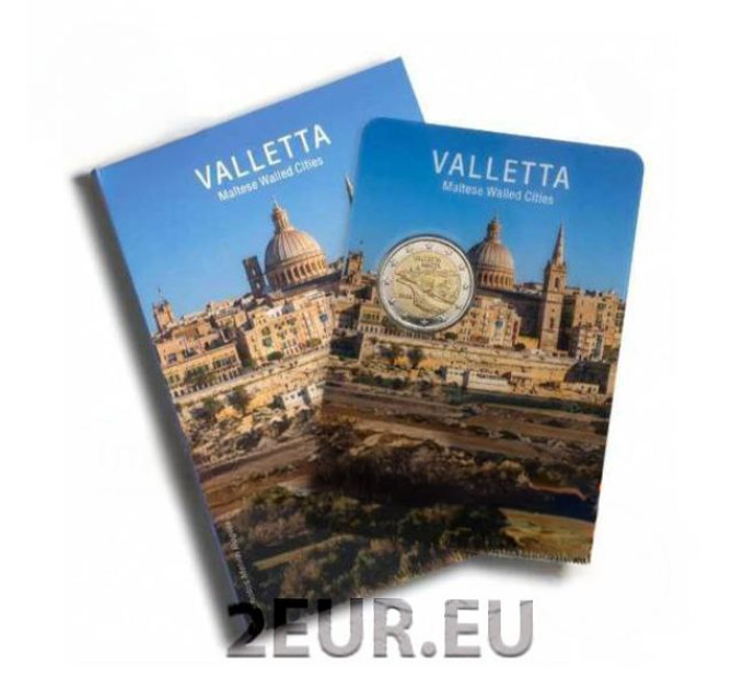 Malta 2 Euro BU 2026 – Valletta