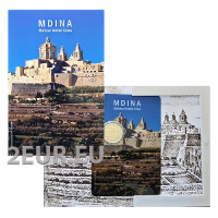 Malta 2 Euro BU 2025 – Historische Stadt Mdina