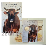 Malta 2 Euro BU 2025 – Maltesischer Stier