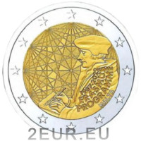 Malta 2 Euro UNC 2022 - 35 Jahre Erasmus