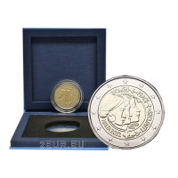 Malta 2 Euro proof 2022 – Resolution 1325 des UN-Sicherheitsrats – Frieden und Sicherheit für Frauen