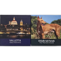 Malta 2 Euro proof 2026 – Valletta + Der Pharaonenhund