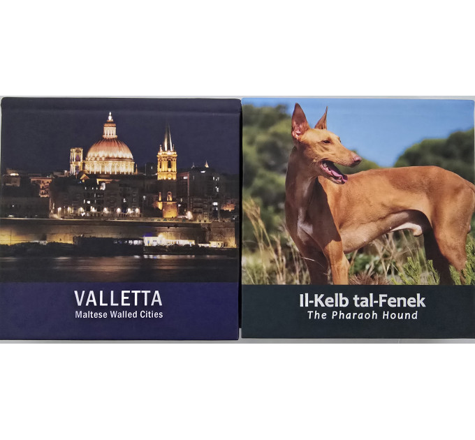 Malta 2 Euro proof 2026 – Valletta + Der Pharaonenhund