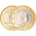 Monaco 1 Euro UNC 2014 - Fürst Albert II