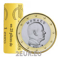 Monaco 1 Euro Rolle 2021