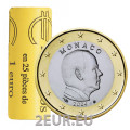 Monaco 1 Euro Rolle 2024