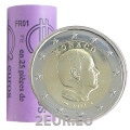 Monaco 2 Euro Rolle 2011