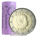 Monaco 2 Euro Rolle 2016