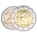 Monaco 2 Euro UNC 2011 - Hochzeit von Prinz Albert II und Charlene