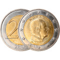 Monaco 2 Euro UNC 2012 - Fürst Albert II