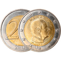 Monaco 2 Euro UNC 2012 - Fürst Albert II