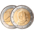 Monaco 2 Euro UNC 2015 - Fürst Albert II