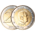 Monaco 2 Euro UNC 2016 - Fürst Albert II