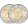 Monaco 2 Euro UNC 2017 - Fürst Albert II