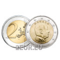 Monaco 2 Euro UNC 2011 - Fürst Albert II