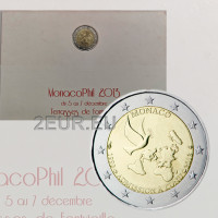 Monaco 2 Euro BU 2013 - 20. Jahrestag der UN-Mitgliedschaft  
