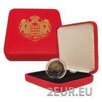 Monaco 2 Euro UNC 2007 - 25. Todestag von Prinzessin Grace Kelly